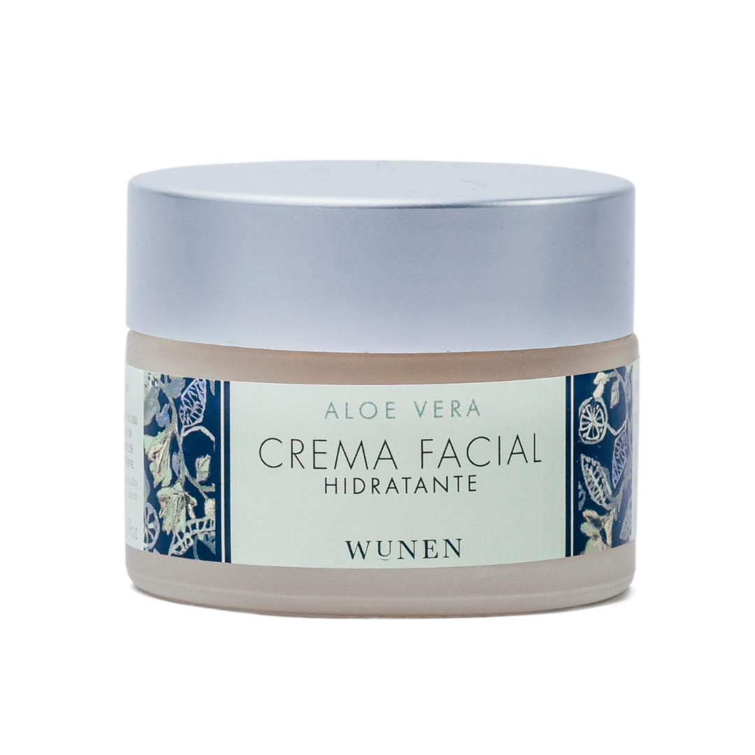 Crema Facial Aloe Vera 50 ml