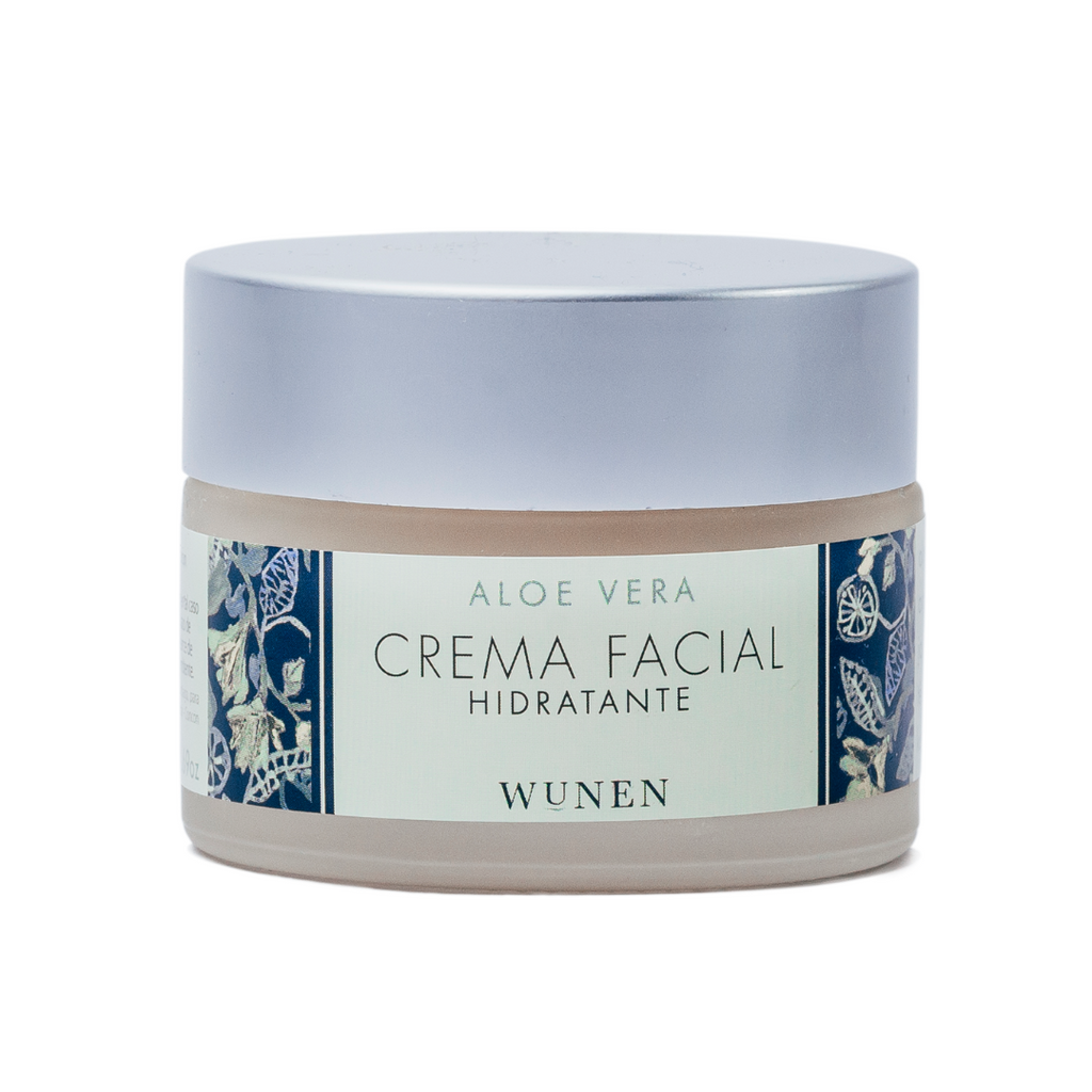 Crema Facial Aloe Vera 50 ml
