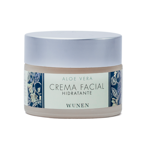Crema Facial Aloe Vera 50 ml
