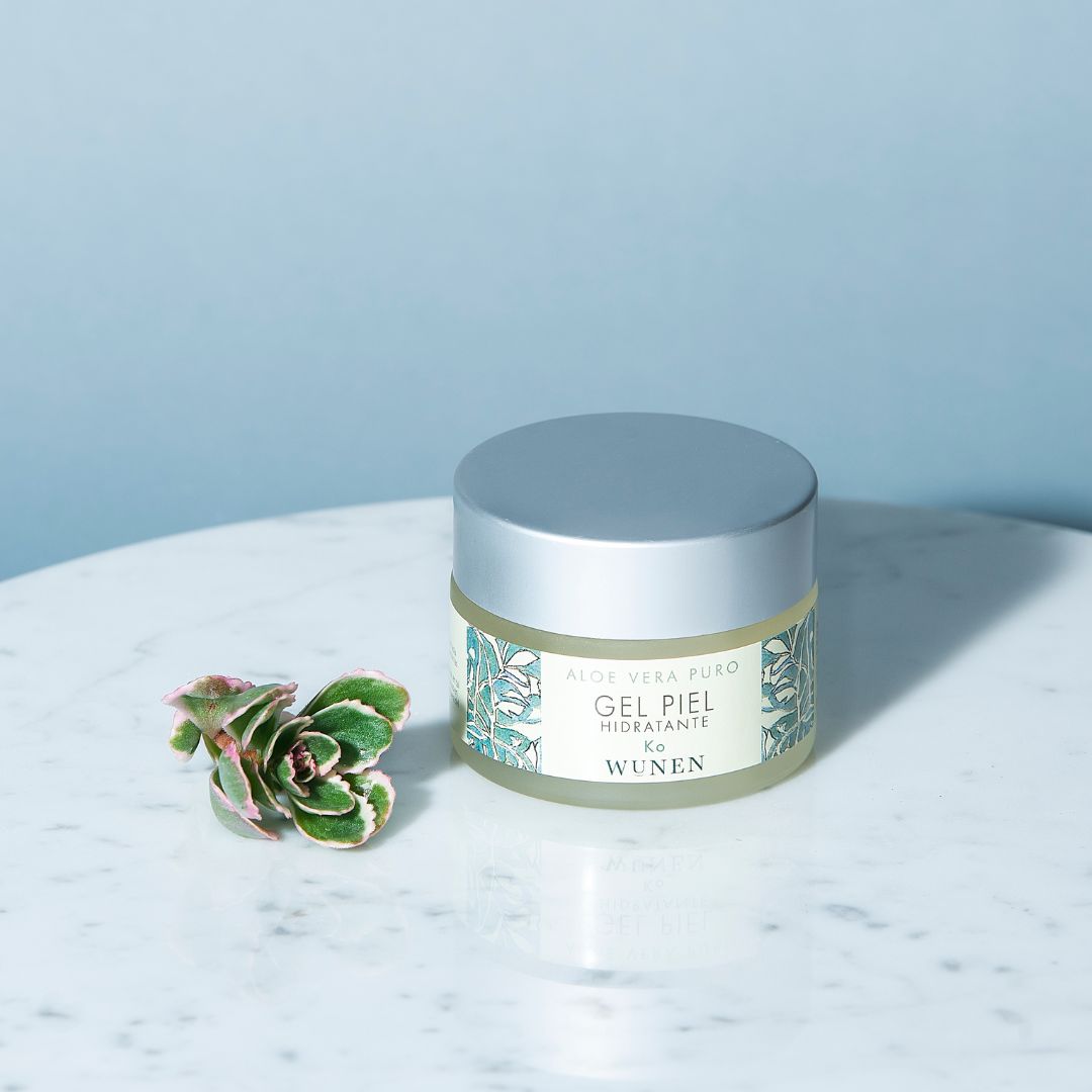 Gel Facial Aloe Vera 50ml – Wunen Chile