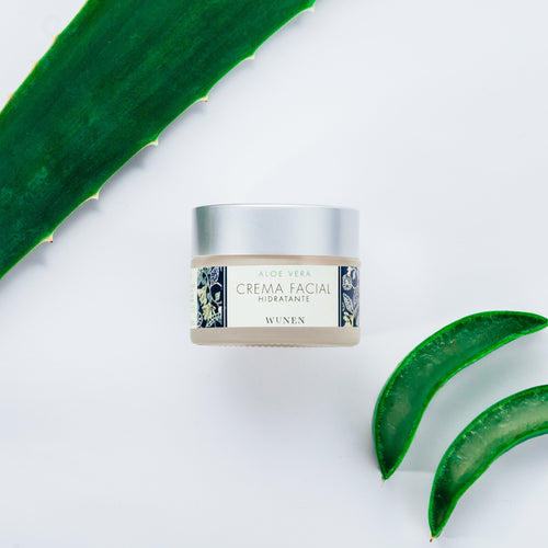 Crema Facial Aloe Vera 50 ml